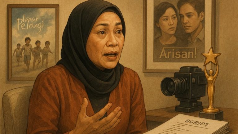 Cut Mini Ungkap Honor Laskar Pelangi Bangga Kerja dengan Riri Riza