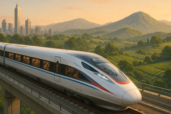 Kereta Cepat Jakarta-Bandung Telah Angkut 10 Juta Penumpang