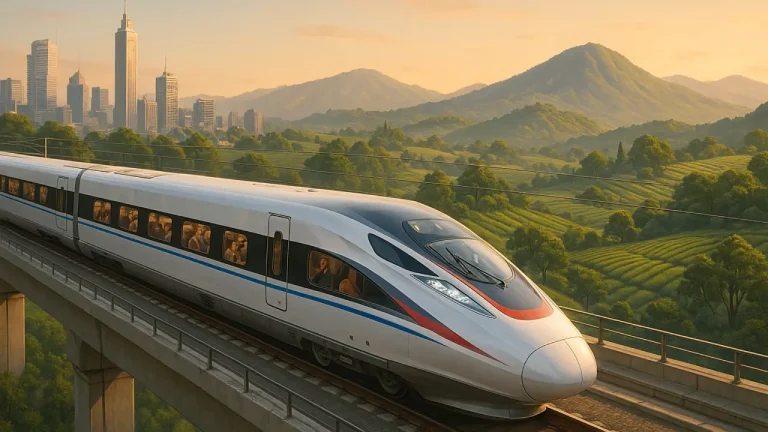 Cetak Rekor, Kereta Cepat Jakarta-Bandung Telah Angkut 10 Juta Penumpang