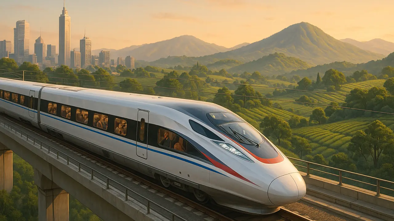 Cetak Rekor, Kereta Cepat Jakarta-Bandung Telah Angkut 10 Juta Penumpang Kereta Cepat Jakarta-Bandung Telah Angkut 10 Juta Penumpang