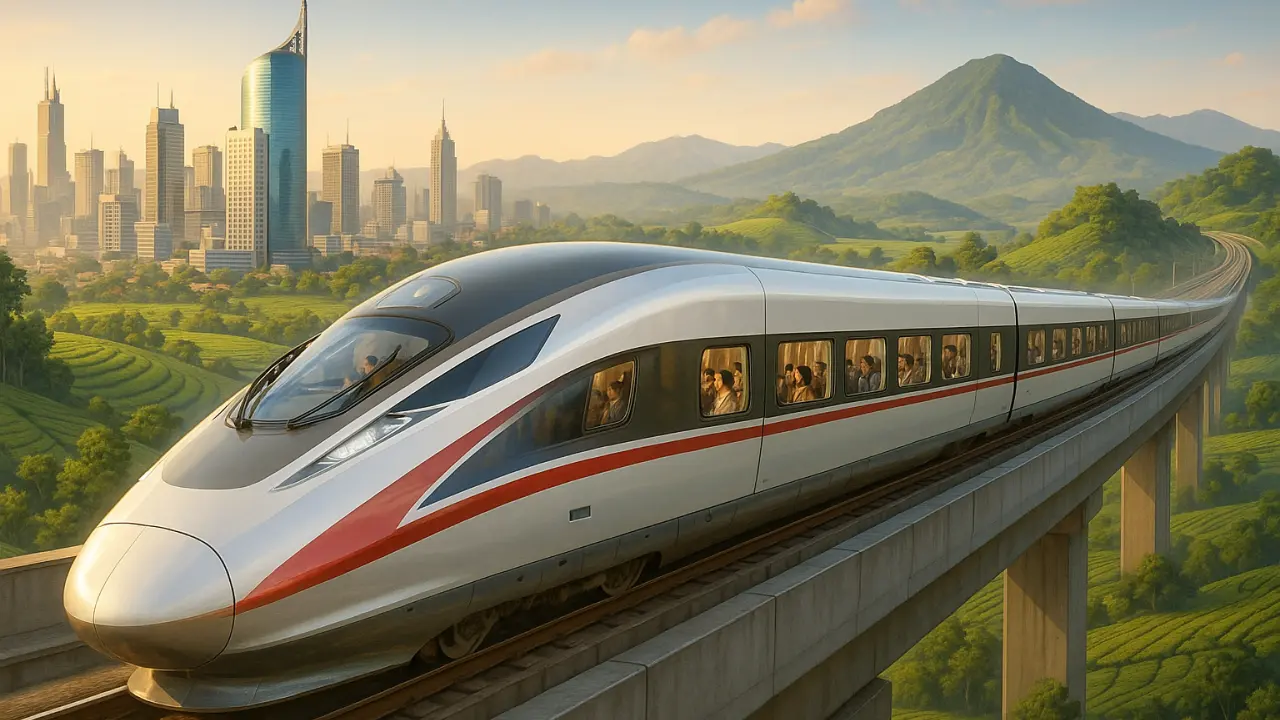 Kereta Cepat Jakarta-Bandung