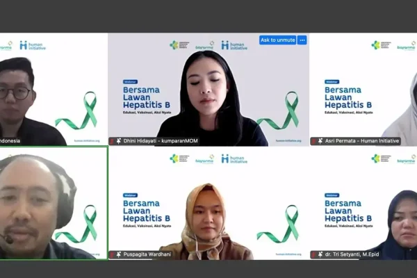 Bio Farma Dukung Kampanye Nasional untuk Eliminasi Hepatitis Indonesia bio farma
