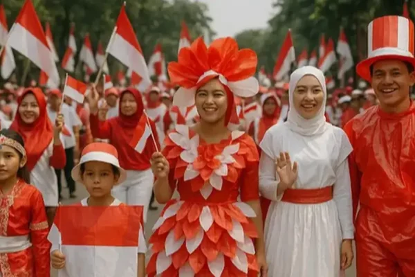 Persiapan HUT RI ke-80: Karnaval Malam dan Energi Bersih