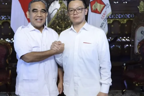 Prabowo Menunjuk Menlu Sugiono Sebagai Sekjen Gerindra sugiono