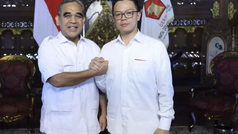 Prabowo Menunjuk Menlu Sugiono Sebagai Sekjen Gerindra