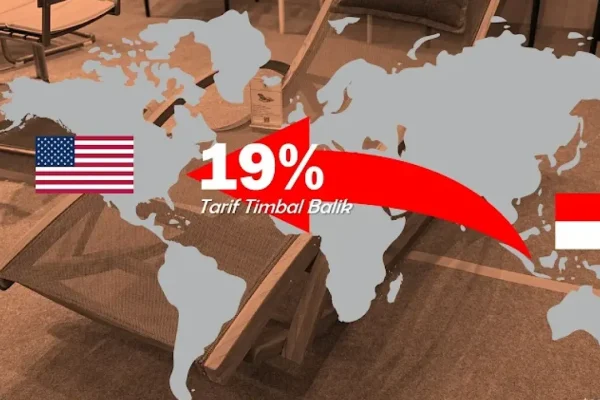 AS mulai terapkan tarif impor 19% produk Indonesia