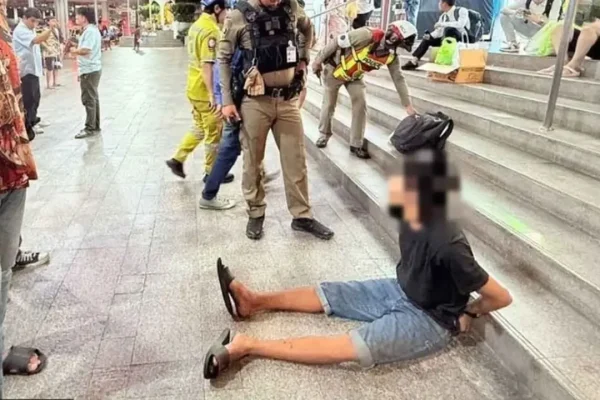 Turis Malaysia Dibakar di Bangkok Akibat Aksi Pengangguran