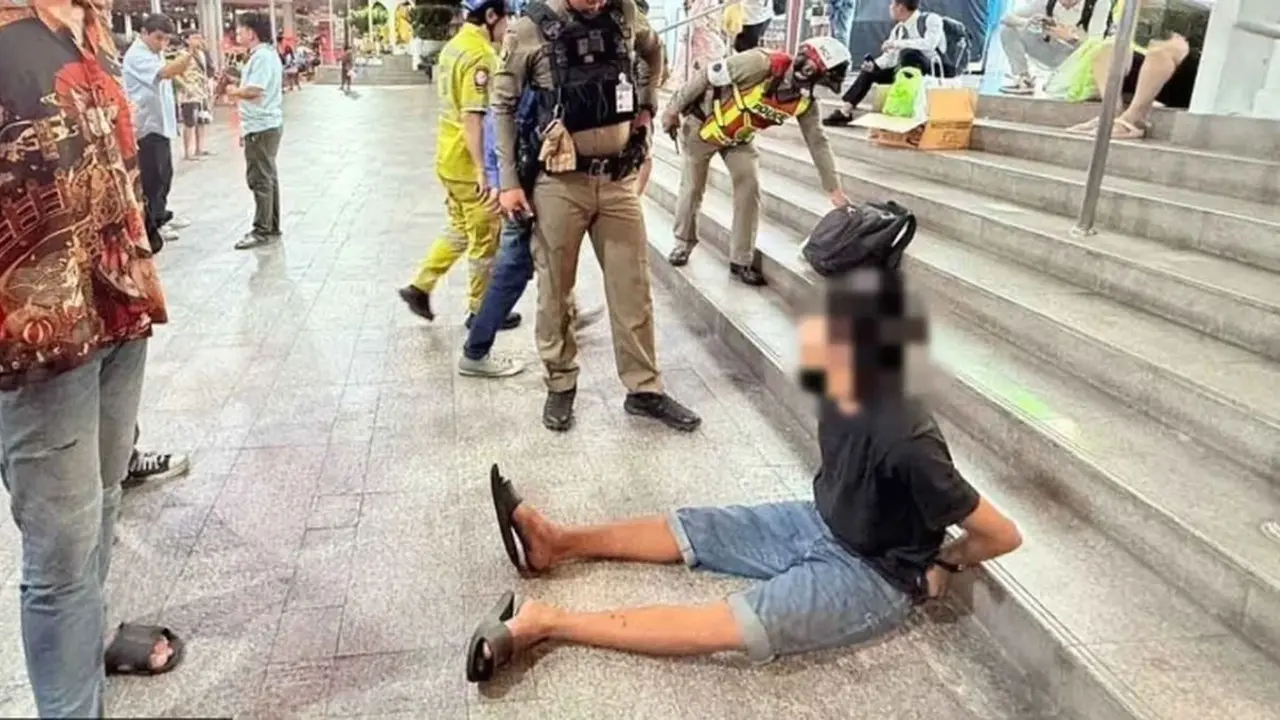 Turis Malaysia Dibakar di Bangkok Akibat Aksi Pengangguran